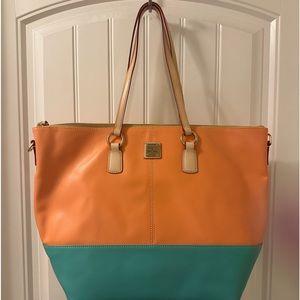 Dooney & Bourke Becky Tote.